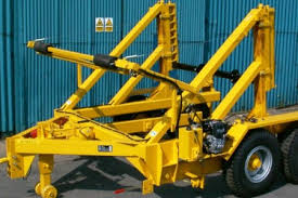 SEB CD480S Cable Drum Trailer 